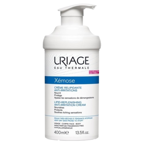 URIAGE XEMOSE CREME RELIPIDANTE 400ML - tunisie