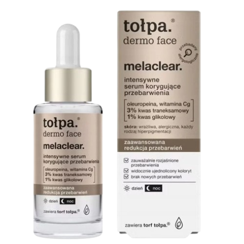 TOLPA MELACLEAR SERUM DE NUIT 30ML - tunisie