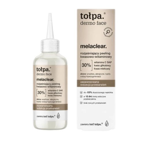 TOLPA MELACLEAR PEELING ACIDE-VIT - tunisie