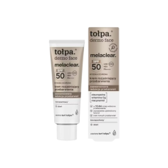 TOLPA MELACLEAR CREME SPF50 40ML - tunisie