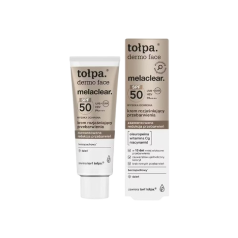 TOLPA MELACLEAR CREME SPF50 40ML - tunisie