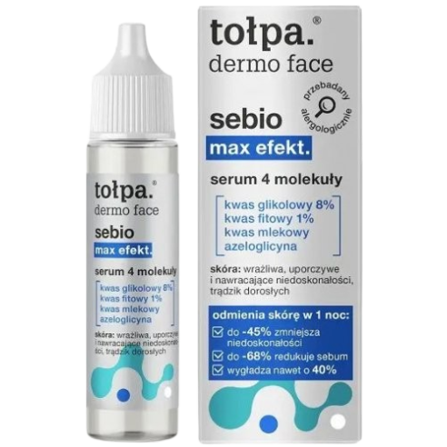 TOLPA SEBIO MAX EFFECT SERUM 40 MOLECULES - tunisie