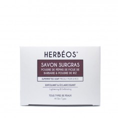 Herbèos - Savon exfoliant éclaircissant - Herbeos
