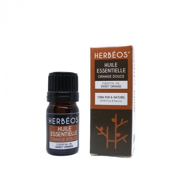 Herbèos - H.E de Orange Douce 5ml - Herbeos