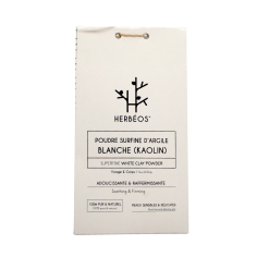 Argile Blanche Surfine 100gr - Herbeos - tunisie