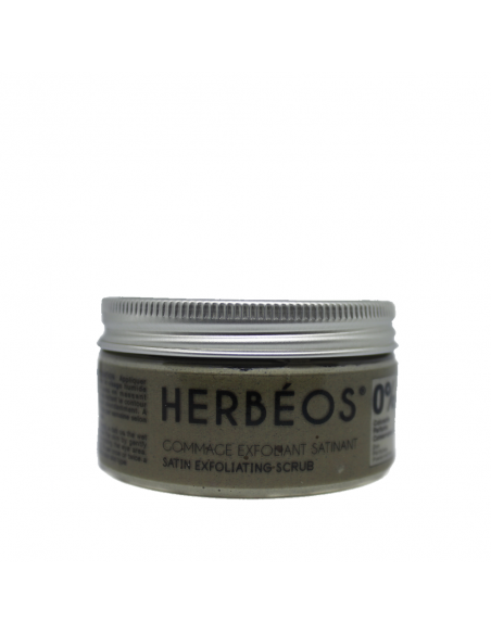 Herbèos - Gommage exfoliant satinant - Herbeos