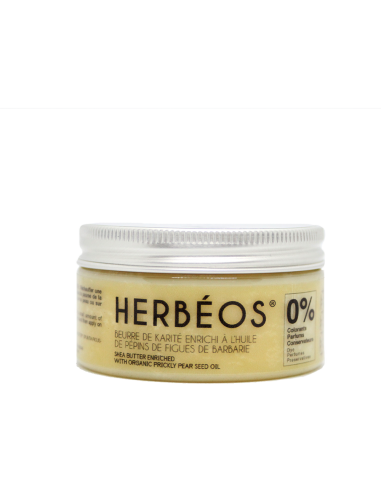 Herbèos - Beurre de Karité bio - Herbeos