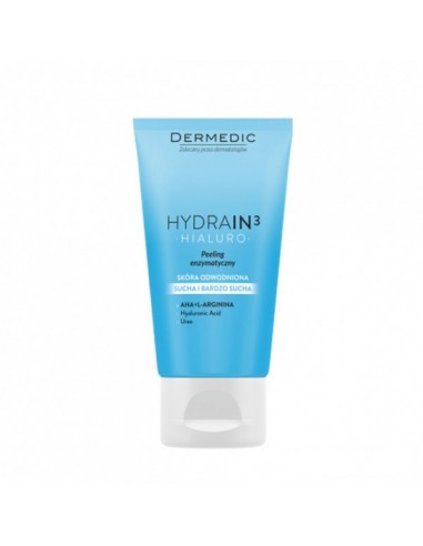 DERMEDIC HYDRAIN 3 ENZYME PEELING 50G - tunisie