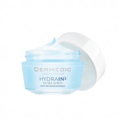 DERMEDIC HYDRAIN 3 GEL CRÈME ULTR-HYDRATING 50G - tunisie