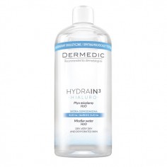 DERMEDIC HYDRAIN3 Eau micellaire 500ML - tunisie