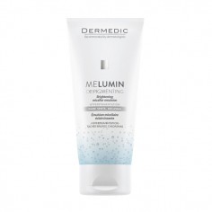 DERMEDIC MELUMIN Emulsion micellaire éclaircissante 200ML - tunisie
