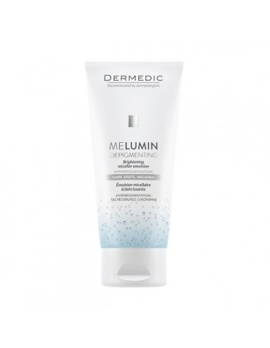 DERMEDIC MELUMIN EMULSION MICELLAIRE ECLAIRSISSANTE 200ML - tunisie