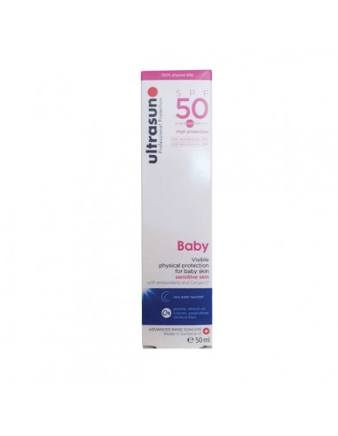 ULTRASUN ECRAN BABY MINERAL SPF50+ - tunisie