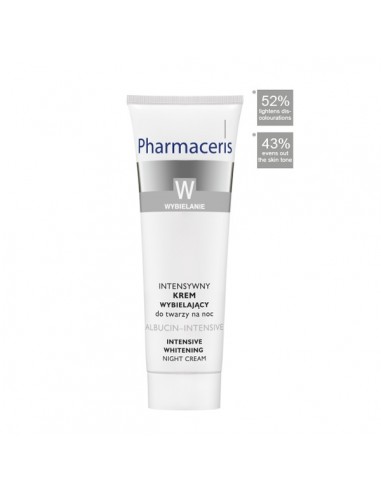 Pharmaceris Albucin intensive crème de nuit 30ml - tunisie