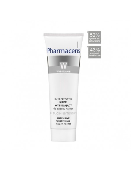 Pharmaceris Albucin intensive crème de nuit 30ml - tunisie
