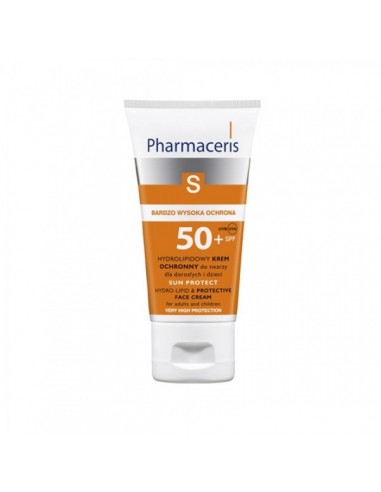 Pharmaceris S Face Cream SPF50+ 50ML - tunisie