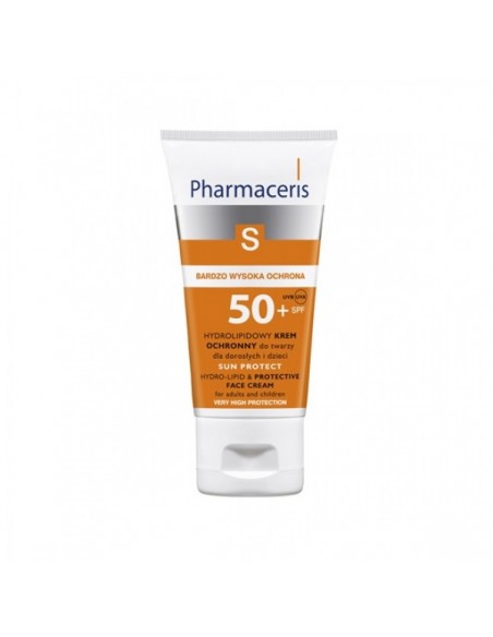 Pharmaceris S Face Cream SPF50+ 50ML - tunisie
