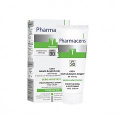 Pharmaceris T CRÈME VISAGE HYDRATANTE ET APAISANTE SPF30 - tunisie