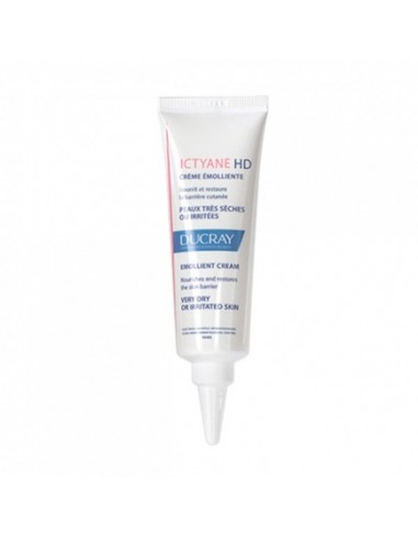 DUCRAY ICTYANE HD CRÈME ÉMOLLIENTE - PEAUX TRÈS SÈCHES 50ML - tunisie