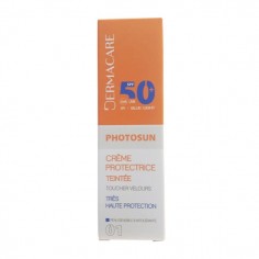 DERMACARE PHOTOSUN CRÈME Teinté 01 PROTECTRICE SPF50+ - tunisie