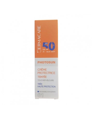 DERMACARE PHOTOSUN 01 SPF50 - 50 ML - tunisie