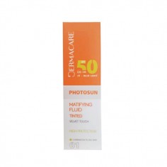 DERMACARE PHOTOSUN FLUIDE 01 MATIFIANT TEINTÉ - tunisie