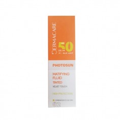 DERMACARE PHOTOSUN FLUIDE MATIFIANT TEINTÉ 02 - tunisie