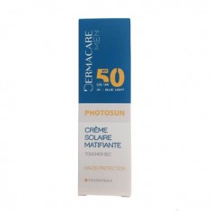 DERMACARE PHOTOSUN MEN Crème Matifiante Toucher Sec SPF50+ - tunisie