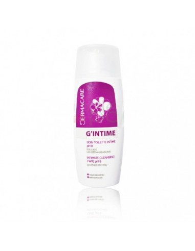 dermacare gel intime 100 ml ph8 - tunisie