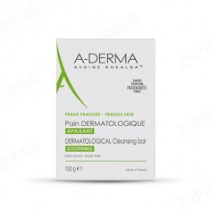 A-DERMA PAIN DERMATOLOGIQUE AU LAIT D'AVOINE, 100g - tunisie