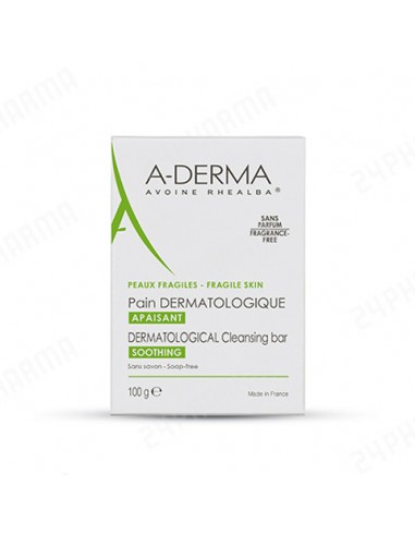 A-DERMA PAIN DERMATOLOGIQUE APAISANT 100G - tunisie