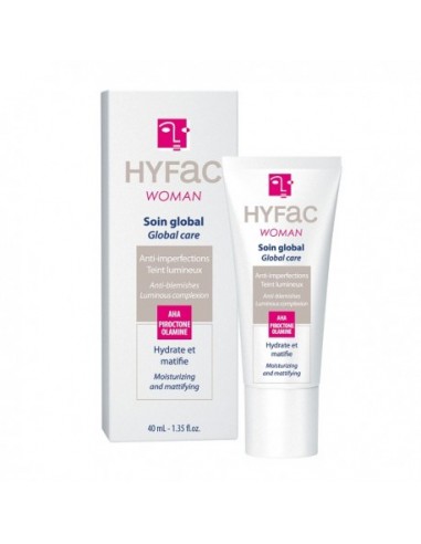 Hyfac women Soin global , 40 ml - tunisie