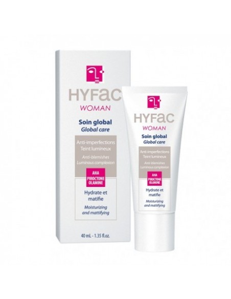 Hyfac women Soin global , 40 ml - tunisie