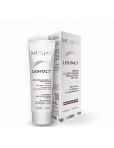 MURIAC LIGHTACT CREME ECLAIRCISSANT SPF50+ 50ML - tunisie