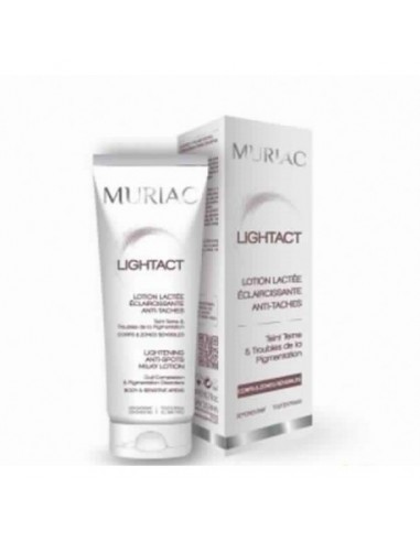 MURIAC LIGHTACT LOTION LACTÉE ÉCLAIRCISSANTE ANTI TACHES 200 ML - tunisie