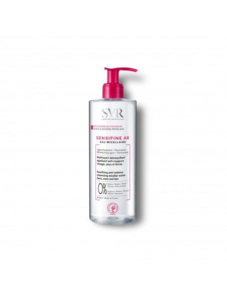 SVR SENSIFINE AR Eau Micellaire 400ML - tunisie SVR SENSIFINE AR Eau Micellaire 400ML - tunisie