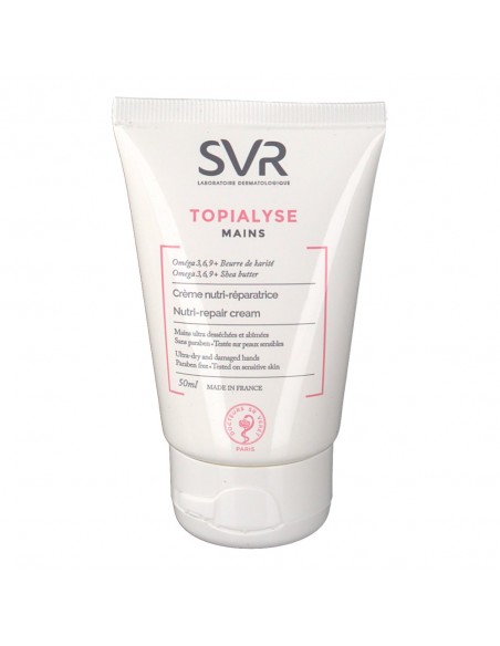 SVR Topialyse crème mains nutri-réparatrice, 50 ml - tunisie