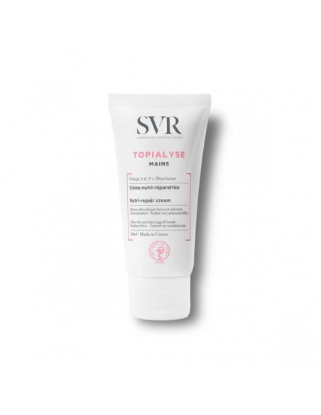 SVR Topialyse crème mains nutri-réparatrice, 50 ml - tunisie