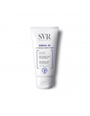 SVR - Xerial 50 creme pieds anti-callosites, 50ml - tunisie