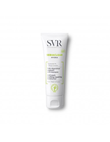 SVR SEBIACLEAR HYDRA 48H 40ML - tunisie SVR SEBIACLEAR HYDRA 48H 40ML - tunisie