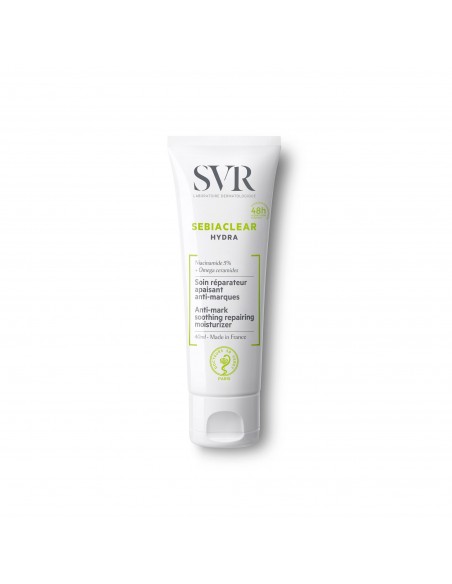 SVR SEBIACLEAR HYDRA 48H 40ML - tunisie SVR SEBIACLEAR HYDRA 48H 40ML - tunisie
