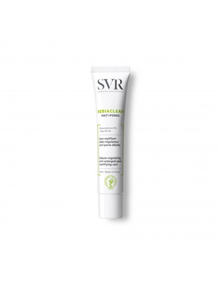 SVR SEBIACLEAR MAT + PORES SOIN MATIFIANT 40ML - tunisie