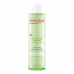 Topicrem AC Gel Nettoyant Purifiant, 200 ml - tunisie