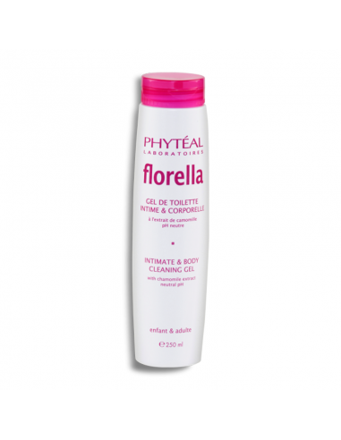 phyteal florella gel de toilette intime et corporelle 250ML - tunisie