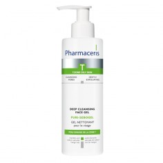 PHARMACERIS T PURI-SEBOGEL GEL NETTOYANT PURIFIANT 190ML - tunisie