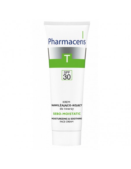 Pharmaceris T CRÈME VISAGE HYDRATANTE ET APAISANTE SPF30 - tunisie