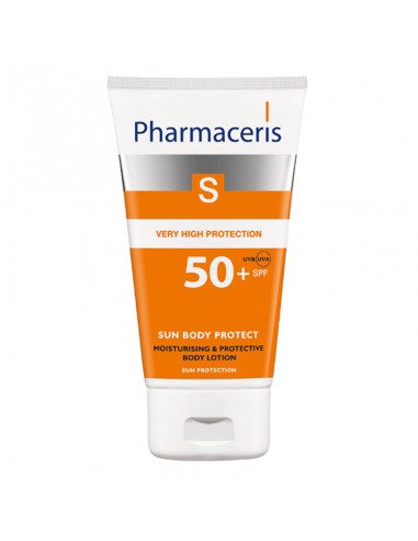 Pharmaceris S Body Lotion SPF50+ 150ML - tunisie