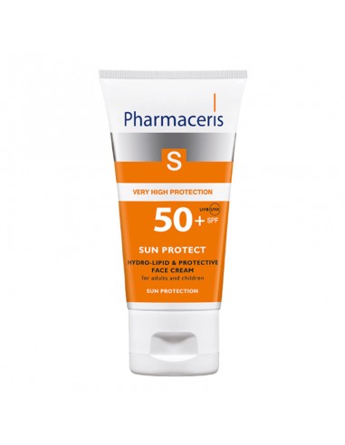 Pharmaceris S Face Cream SPF50+ 50ML - tunisie