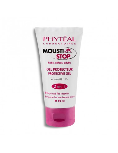 PHYTEAL MOUSTISTOP GEL PROTECTEUR 2IN1 50ML - tunisie