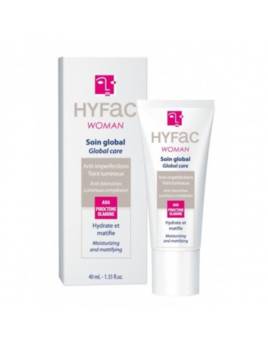 Hyfac women Soin global , 40 ml - tunisie